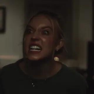 🤬 1f4dd440 여자, 화난, 표정, 초상화, 사람, 분노 whatsapp sticker