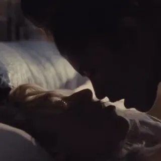 😋 28c4c71e lãng mạn, tình yêu, nụ hôn, sự thân mật, tình cảm, cặp đôi telegram sticker