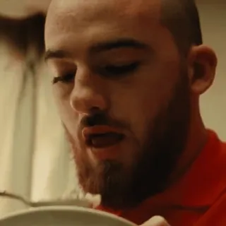 🍜 735b1e47 Angus Cloud Euphoria Angus Cloud, diễn viên, Euphoria, người đàn ông, người nổi tiếng telegram sticker