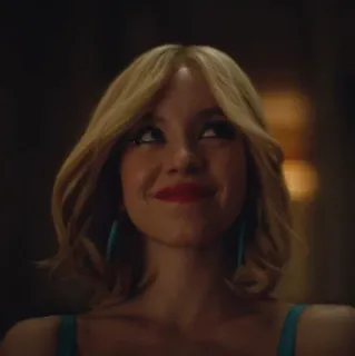 🧬 4db0b66d Cassie Howard Euphoria シドニー・スウィーニー, テレビ, 女優, ブロンドヘア, メイク telegram sticker