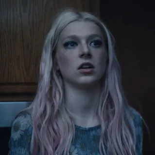 🧬 656215b0 Jules Vaughn Euphoria ハンター・シェイファー, ジュールズ, ユーフォリア, hbo telegram sticker