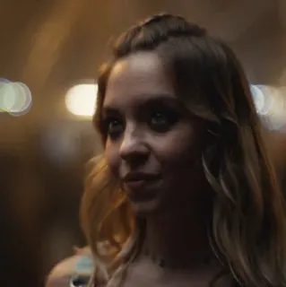 🧬 694df81d 女性, ブロンド, ポートレート, 有名人, 人, 笑顔 telegram sticker