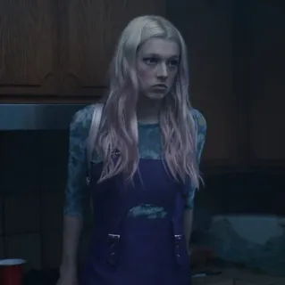 🧬 79821f00 Jules Vaughn Euphoria ジュールズ・ヴォーン, ユーフォリア, ゼンデイヤ, HBO, テレビ, キャラクター telegram sticker