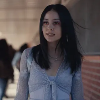 🧬 831c6a74 Maddy Perez Euphoria マディ・ペレス, ユーフォリア, HBO, 青春ドラマ, ゼンデイヤ, アレクサ・デミー telegram sticker