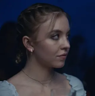 🧬 c6da9af0 女性, ポートレート, 顔, 美, 人 telegram sticker