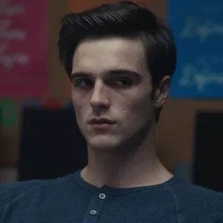 🧬 ea3a6eaf 男性, ポートレート, 若い, ハンサム, 俳優, 男 telegram sticker