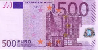 🍉 503e31d7 EURO money, currency, euro, cash, finance, banknote telegram sticker