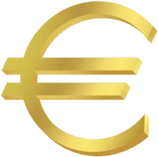 💲 7803882a money, euro, currency, finance, gold telegram sticker