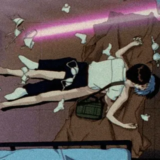 😬 933b429b Anime, Kreskówki, Postacie telegram sticker