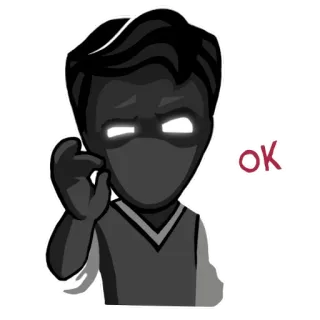 👌 581786a0 OK Gesto OK, Aprobación, Aceptación, Seña con la mano telegram sticker