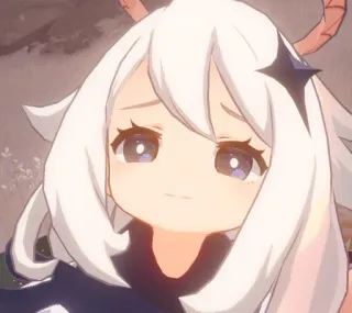 🥺 8f037124 Paimon Genshin Impact paimon, genshin impact, anime, personaggio videogioco, carino, triste telegram sticker