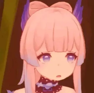 😦 b5c1a6d9 Sangonomiya Kokomi Genshin Impact Anime, Ragazza, Kokomi, Genshin Impact, Personaggio videogioco telegram sticker