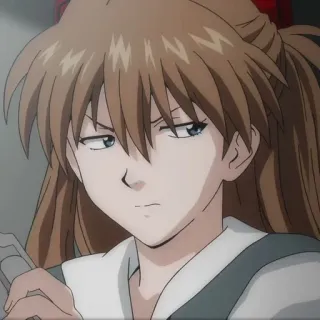 😣 1c4de463 Asuka Langley Sohryu Neon Genesis Evangelion Anime, Manga, Asuka Langley, Evangelion, Charakter, Mädchen telegram sticker