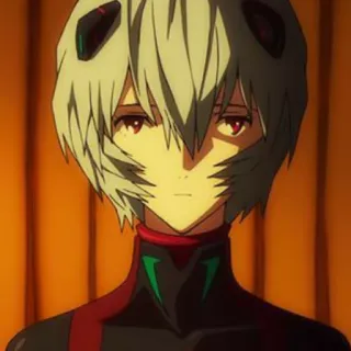 Рей_Аянами whatsapp stickers