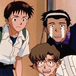 ♥️ 902880c8 Anime, Pleurs, Émotionnel, Triste, Ados telegram sticker