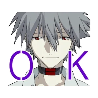 ❤️ EVANGELION ANIMATED ❤️ whatsapp stickers