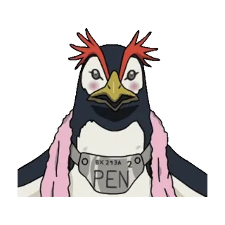 🐧 ea3caa59 PEN PEN pinguim, anime, fofo, animal, engraçado whatsapp sticker