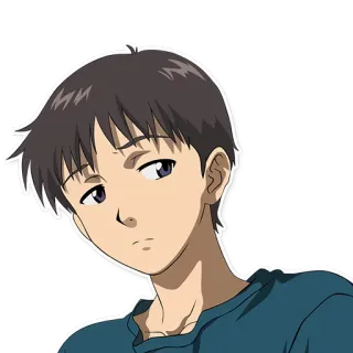 Evangelion @IMG2D whatsapp stickers