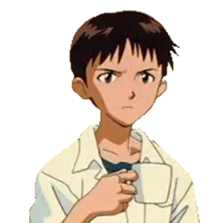 NGE Laby whatsapp stickers