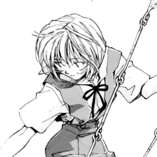 😒 0c7f55c2 Manga, Anime, Dziewczyna, Postać, Ilustracja whatsapp sticker