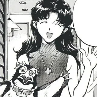 evangelion whatsapp stickers