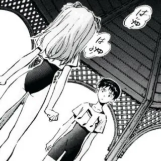 evangelion whatsapp stickers