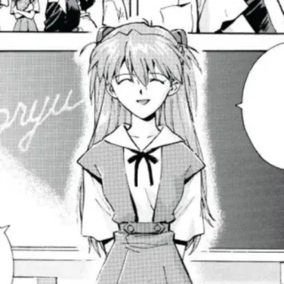 evangelion whatsapp stickers