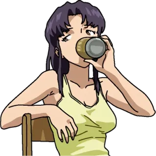 Ultimate EVA Pack whatsapp stickers