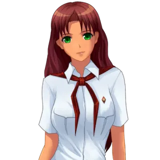 😃 1b8a4045 Anime, Colegial, Uniforme, Fofo whatsapp sticker