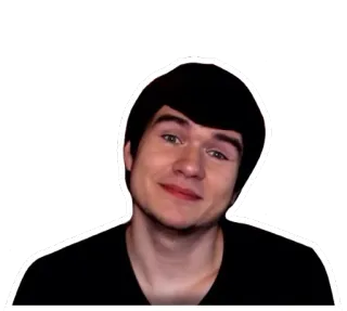 😌 6490016d 남자, 인물사진, 스티커, 사람, 미소, 캐주얼 telegram sticker