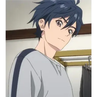 ✨ 92ac4354 anime, boy, male, character, cartoon telegram sticker