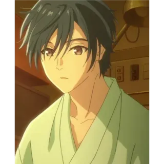 ✨ cb635064 anime, manga, character, portrait, young man, cartoon, anime boy telegram sticker