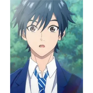 ✨ df295f85 anime, boy, character, student, cartoon telegram sticker