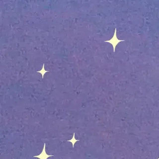 ✨ 8f652be6 estrelas, roxo, padrão telegram sticker