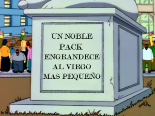 🐦 2972a631 UN NOBLE
PACK
ENGRANDECE
AL VIRGO
MAS PEQUEÑO estatua, paquete, noble, engrandece, virgo telegram sticker