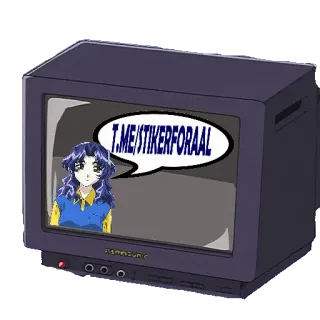๐บ 570fbde7 T.ME/STIKERFORAAL telegram, sticker, tv, anime, cartoon telegram sticker