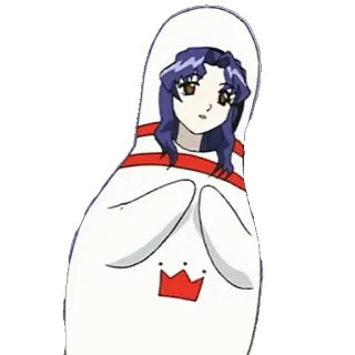 ๐ณ acf349af anime, bowling pin, cartoon, character, girl telegram sticker