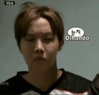 👹 293b6b55 눈치
Olhando Koreanisch, Person, Schläfrig, Meme, Gesicht telegram sticker