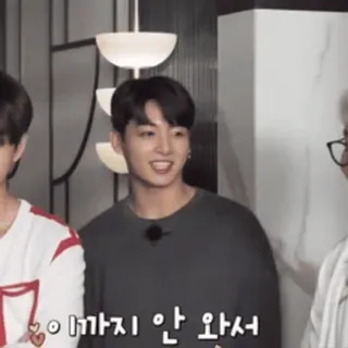 🤡 42a6792e 이까지 안 와서 kpop, bts, koreanisch, unterhaltung telegram sticker