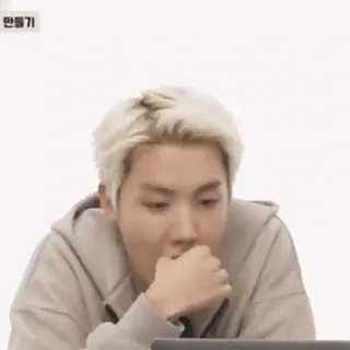 😐 63e07f71 만들기 person, porträt, mann, mann, koreanisch telegram sticker