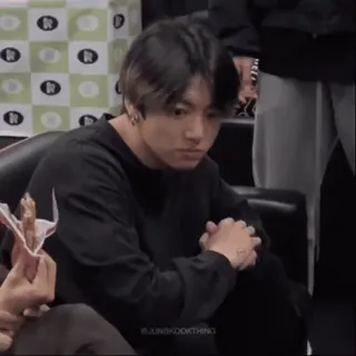 😐 b3ac8005 Jungkook @JUNGKOOKTHING K-Pop, BTS, Musik, Sänger, Idol, Jungkook telegram sticker