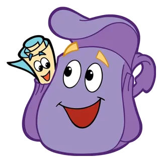 Dora telegram stickers