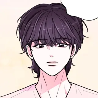 📹 01b76eb5 Anime, Chico, Hombre, Dibujo animado, Retrato, Personaje whatsapp sticker