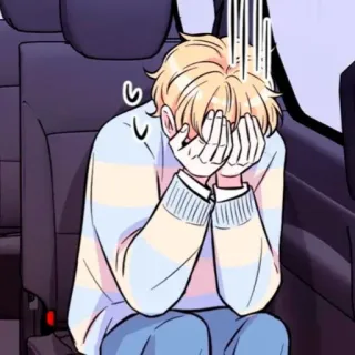 📹 2d696d54 triste, molesto, llorando, emocional, anime, manga whatsapp sticker