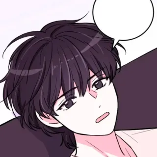 📹 37b87ce0 Anime, Manga, Dibujo animado, Personaje, Cara whatsapp sticker
