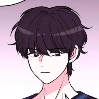 📹 7ab389ee Anime, Dibujos animados, Manga, Retrato, Personaje, Primer plano whatsapp sticker