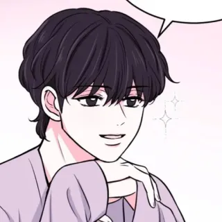 📹 ad703557 Anime, Manga, Dibujos animados, Personaje, Sonriendo whatsapp sticker