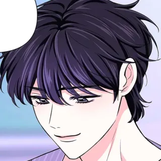 📹 bc2afe81 Anime, Manga, Retrato, Hombre, Guapo, Ilustración whatsapp sticker