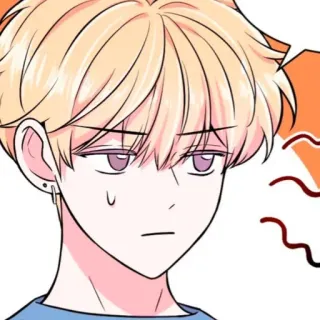 📹 fd16e246 Anime, Manga, Caricatura, Manhwa, Chico, Persona, Rubio whatsapp sticker