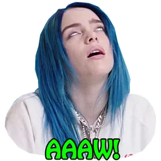 🤤 3f7d089f AAAW! Wyraz, Śmieszne, Reakcja, Meme telegram sticker